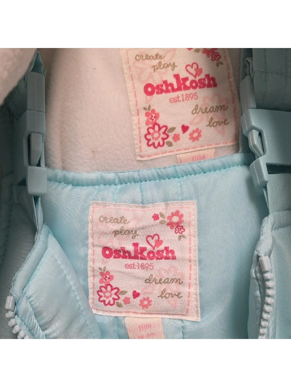 OshKosh B'gosh Light Blue Snowsuit